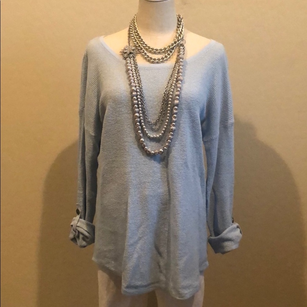 Max Studio Pull Over Sweater (L)
